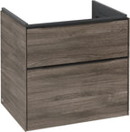 Eiche / volcano black / Stone