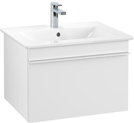 Villeroy & Boch Venticello Waschbeckenunterschrank 603 mm Glossy White mit Auszug