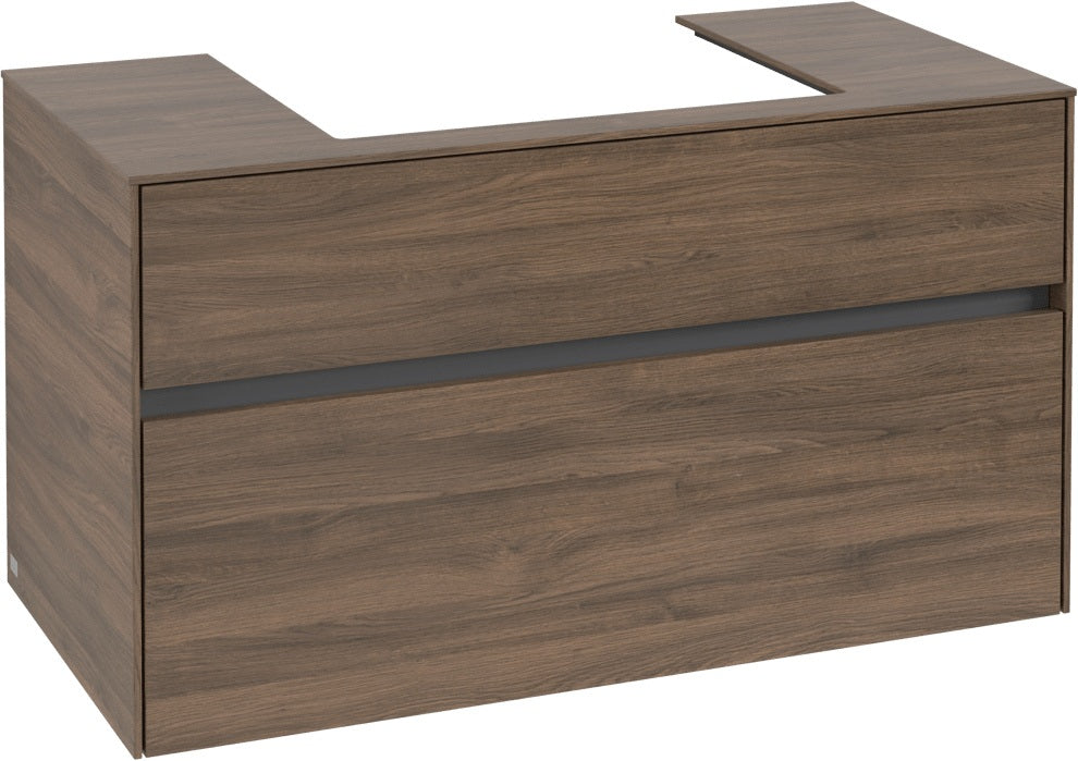 Villeroy & Boch Waschtischunterschrank Collaro C01900 Arizona Oak 1000 mm mit SoftClosing