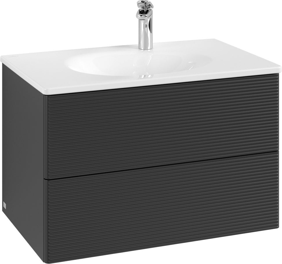Villeroy & Boch Waschtischunterschrank Antao 788 mm Glossy White Lacquer mit Push-to-Open