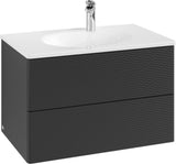 Villeroy & Boch Waschtischunterschrank Antao 788 mm Glossy White Lacquer mit Push-to-Open