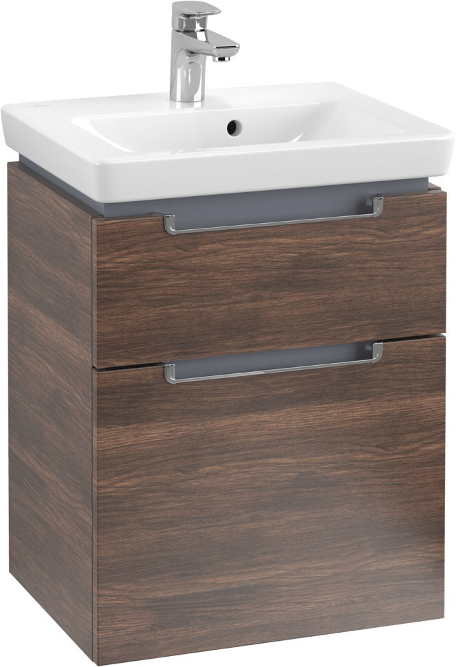 Villeroy & Boch Subway 2.0 Waschtischunterschrank A90710 Arizona Oak 485 mm mit SoftClosing