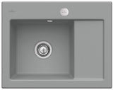 Villeroy & Boch Einbauspüle Subway 45 Compact Keramik Ebony CeramicPlus 650x510 mm