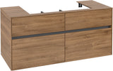 Villeroy & Boch Waschtischunterschrank Collaro Kansas Oak 1200 mm mit 4 Auszügen