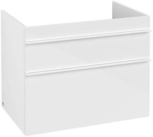 Villeroy & Boch VENTICELLO Waschtischunterschrank 753 mm Santana Oak mit 2 Auszügen und Glasabtrennungen