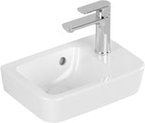 Villeroy & Boch Handwaschbecken O.novo 434336 eckig weiß alpin 360x250 mm