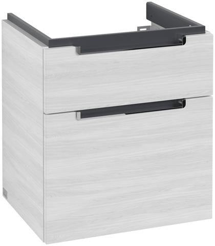 Villeroy & Boch Waschtischunterschrank Subway 2.0, 537 mm, Santana Oak, mit Auszug & Accessory Box