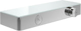 Villeroy & Boch Duschthermostat Infinity Showers TVS11 – Eckig, Chrom, Wandmontage, Push-Button
