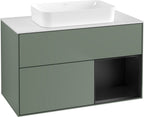 grün / Mitteldichte Faserplatte (MDF) / F661P D