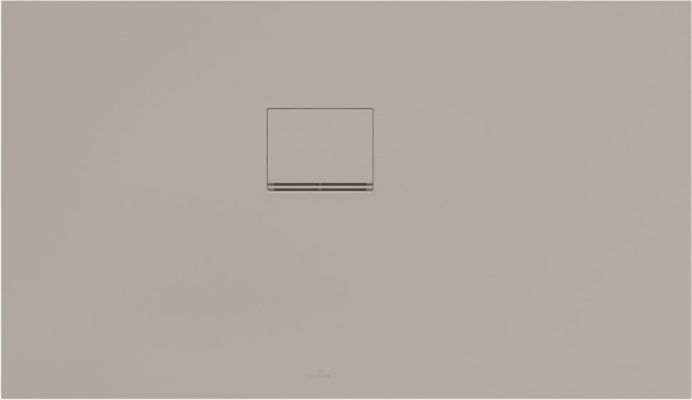 Villeroy & Boch Squaro Infinity Duschwanne 1300x750mm Morning Green – Rechteck, Rutschhemmung C