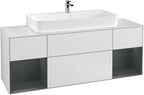 weiß / Mitteldichte Faserplatte (MDF) / G211H G 1600x603x501mm White Matt