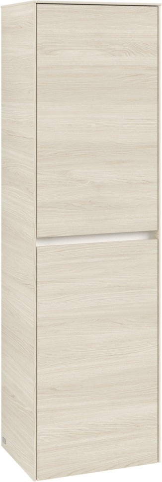 Villeroy & Boch Hochschrank Collaro C03400 – Glossy White, 454 mm, mit SoftClosing