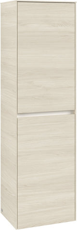Villeroy & Boch Hochschrank Collaro C03400 – Glossy White, 454 mm, mit SoftClosing