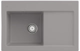 Villeroy & Boch Subway 45 Einbauspüle Keramik Ivory CeramicPlus 780x510 mm