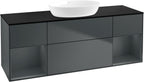 blau / Mitteldichte Faserplatte (MDF) / GD02HG