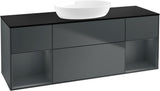 Villeroy & Boch Finion Waschtischunterschrank 1600 mm Glossy White Lacquer mit Beleuchtung