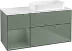 grün / Mitteldichte Faserplatte (MDF) / G681G M