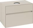 Villeroy & Boch Waschtischunterschrank Collaro C037 B0 800 mm Cashmere Grey mit Beleuchtung