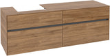 Villeroy & Boch Waschtischunterschrank Collaro Kansas Oak 1600 mm mit 4 Auszügen und SoftClosing