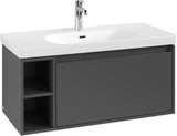 Villeroy & Boch Waschbeckenunterschrank Skyla C79000 972 mm Soft Green eckig mit SoftClosing