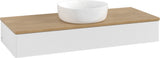 Villeroy & Boch Antao Waschtischunterschrank 1200 mm Glossy White Lacquer mit LED-Beleuchtung