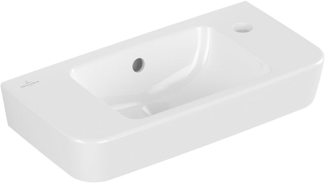 Villeroy & Boch Handwaschbecken O.novo 4342R5 500x250x145mm Eckig Weiß Alpin