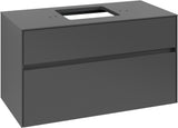 Villeroy & Boch Waschbeckenunterschrank Collaro C125 B0 1000 mm White Oak mit Beleuchtung