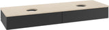 Villeroy & Boch Antao Waschtischunterschrank 1600 mm Anthrazit Matt mit LED-Beleuchtung und SoftClosing