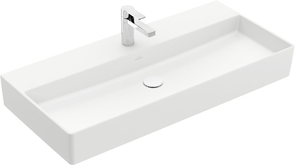 Villeroy & Boch Wandwaschbecken Memento 2.0 Weiß Alpin CeramicPlus 1000x470mm