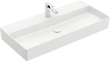 Villeroy & Boch Wandwaschbecken Memento 2.0 Weiß Alpin CeramicPlus 1000x470mm
