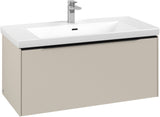 Villeroy & Boch Waschtischunterschrank Subway 3.0 C Brilliant White 973 mm mit SoftClosing