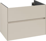 Villeroy & Boch Waschbeckenunterschrank Collaro C13800 White Oak – 796 mm, 2 Auszüge, SoftClosing