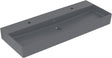 Villeroy & Boch Wandwaschbecken Memento 2.0 1200 mm Graphite CeramicPlus – Matt, TitanCeram