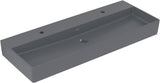 Villeroy & Boch Wandwaschbecken Memento 2.0 1200 mm Graphite CeramicPlus – Matt, TitanCeram