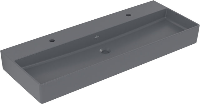 Villeroy & Boch Wandwaschbecken Memento 2.0 1200 mm Graphite CeramicPlus – Matt, TitanCeram
