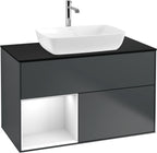 blau / Mitteldichte Faserplatte (MDF) / G772GF
