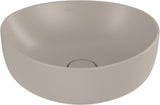 Villeroy & Boch Aufsatzwaschbecken Antao 4A7240 asymmetrisch Almond CeramicPlus 400 mm