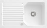 Villeroy & Boch Einbauspüle Linara 338501 860x510mm Rechteck Almond CeramicPlus