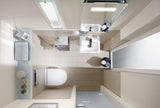 Villeroy & Boch Subway 2.0 Tiefspül-WC 5606R0 spülrandlos wandhängend Weiß Alpin