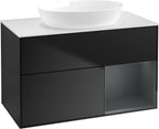 schwarz / Mitteldichte Faserplatte (MDF) / FA21H G