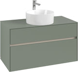 Villeroy & Boch Waschtischunterschrank Collaro C038 White Oak 1000 mm mit SoftClosing
