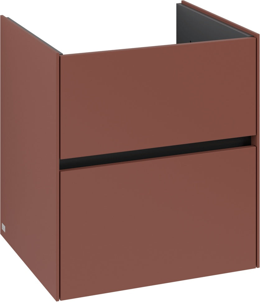Villeroy & Boch Waschbeckenunterschrank Collaro C142 White Oak 561 mm mit SoftClosing