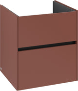 Villeroy & Boch Waschbeckenunterschrank Collaro C142 White Oak 561 mm mit SoftClosing
