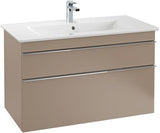Villeroy & Boch VENTICELLO Waschtischunterschrank 753 mm Santana Oak mit 2 Auszügen und Glasabtrennungen