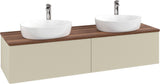 Villeroy & Boch Antao Waschtischunterschrank 1600 mm Anthrazit Matt mit 2 Auszügen