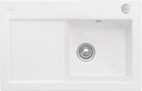 Villeroy & Boch Subway 45 Einbauspüle 780x510mm Keramik Ivory CeramicPlus