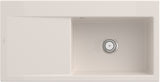 Villeroy & Boch Einbauspüle Subway Style 60 Weiß Alpin CeramicPlus 1000 mm