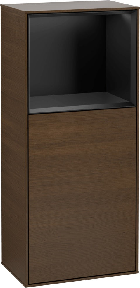 Villeroy & Boch Finion Seitenschrank G510GF, 418 mm, Glossy White Lacquer, mit Beleuchtung
