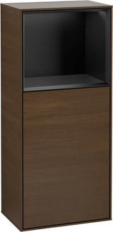 Villeroy & Boch Finion Seitenschrank G510GF, 418 mm, Glossy White Lacquer, mit Beleuchtung