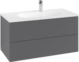 Villeroy & Boch Waschtischunterschrank Antao K05000 Glossy White Lacquer 988 mm